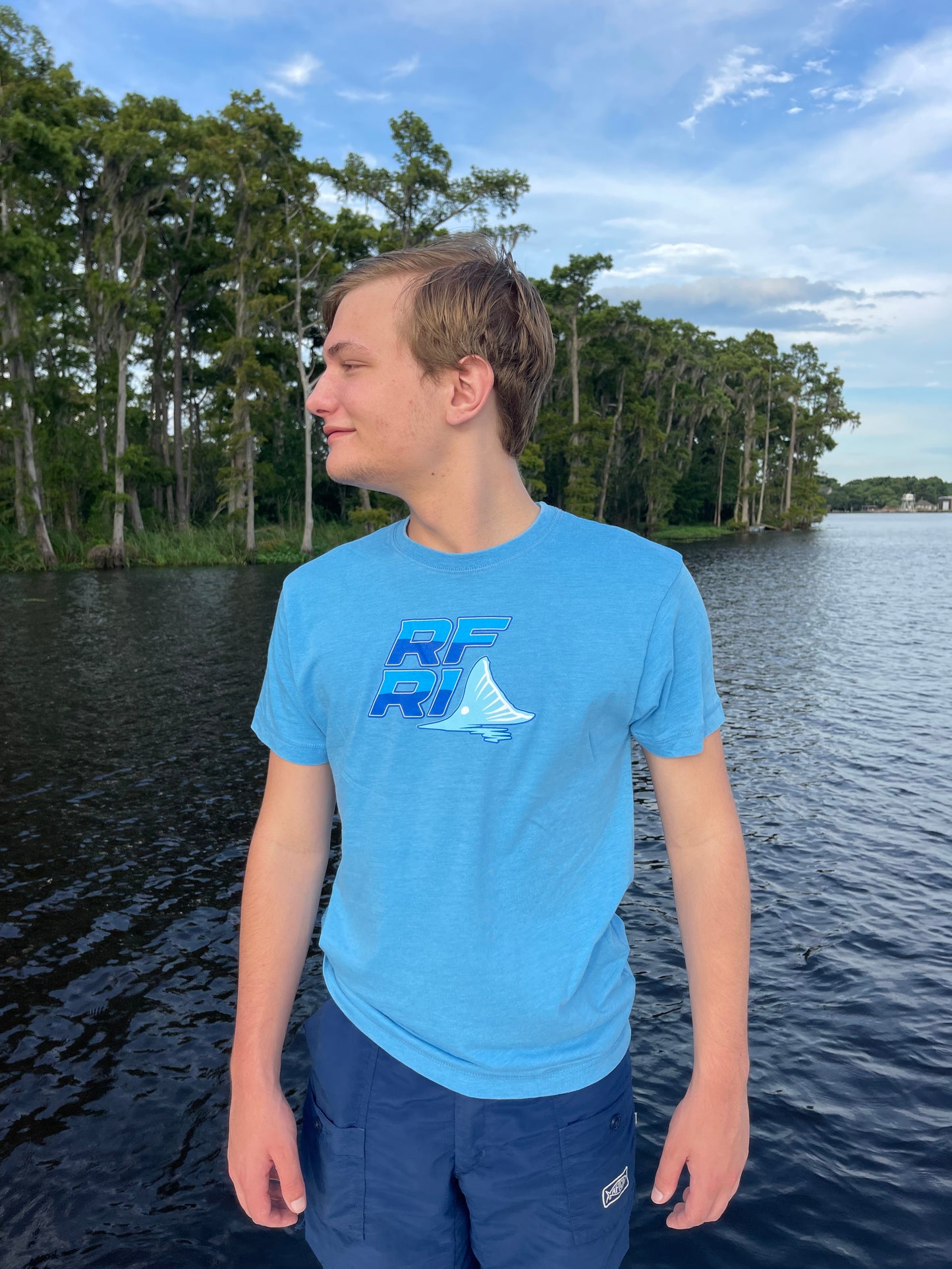 RFRI Redfish Revival Tee