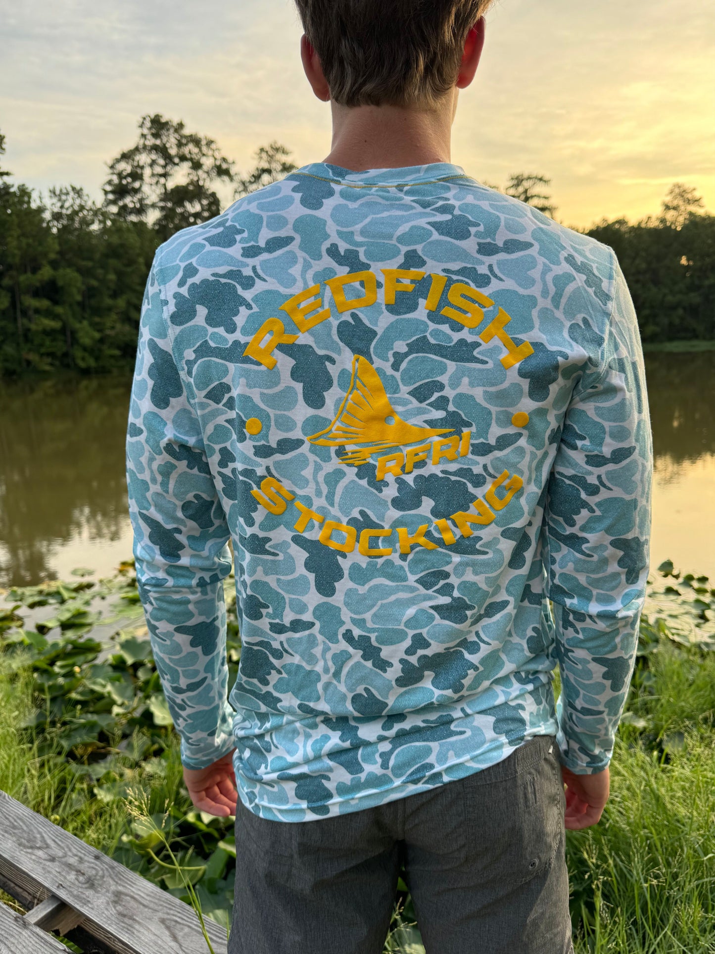 Eco-Friendly Soft Jersey 40UPF Shirt: Support Marine Conservation