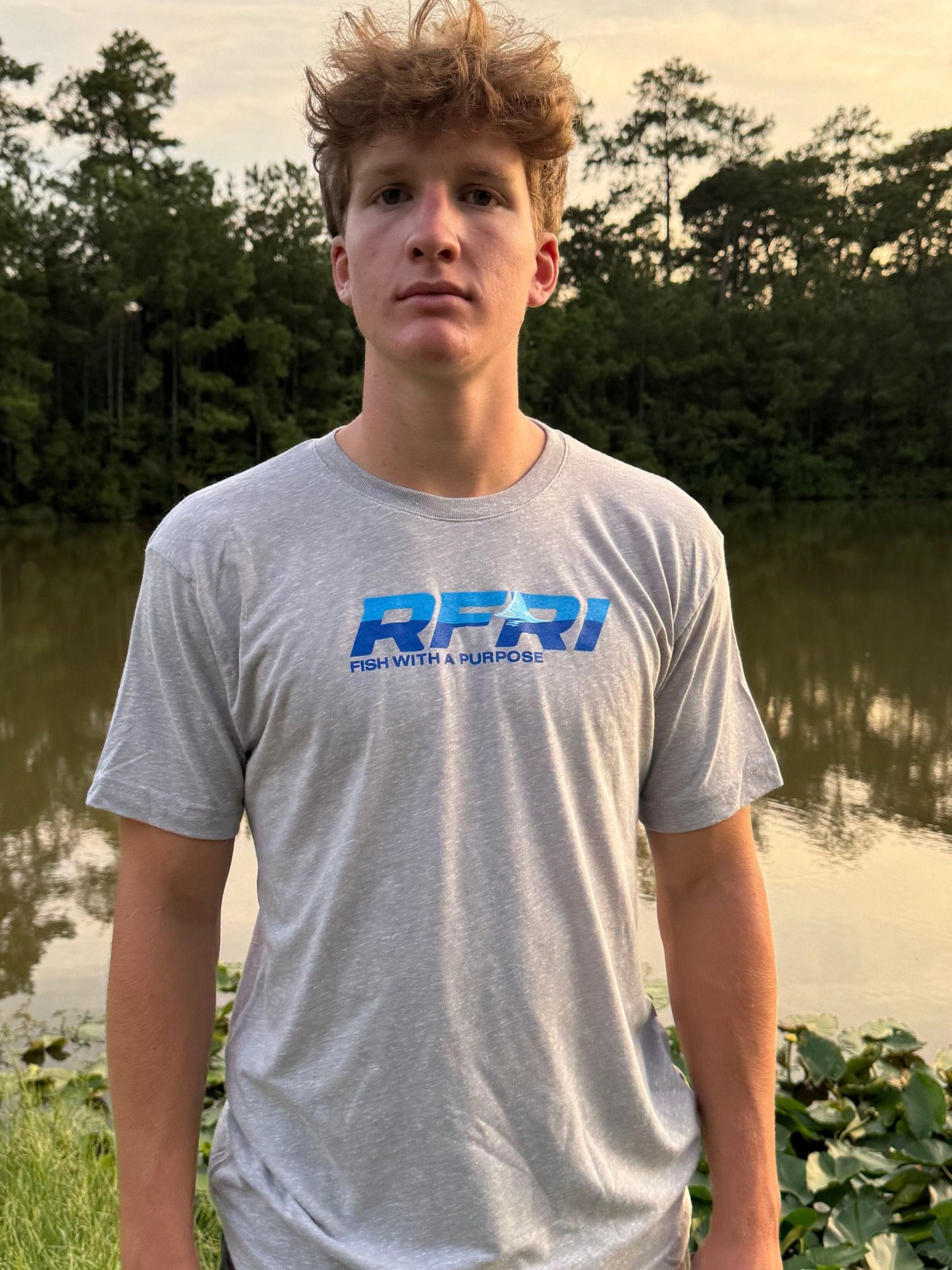 Catch the Legacy: RFRI Redfish Tail Tee