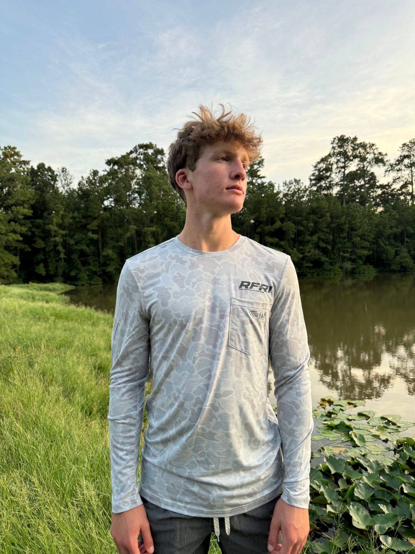 Eco-Friendly Soft Jersey 40UPF Shirt: Support Marine Conservation