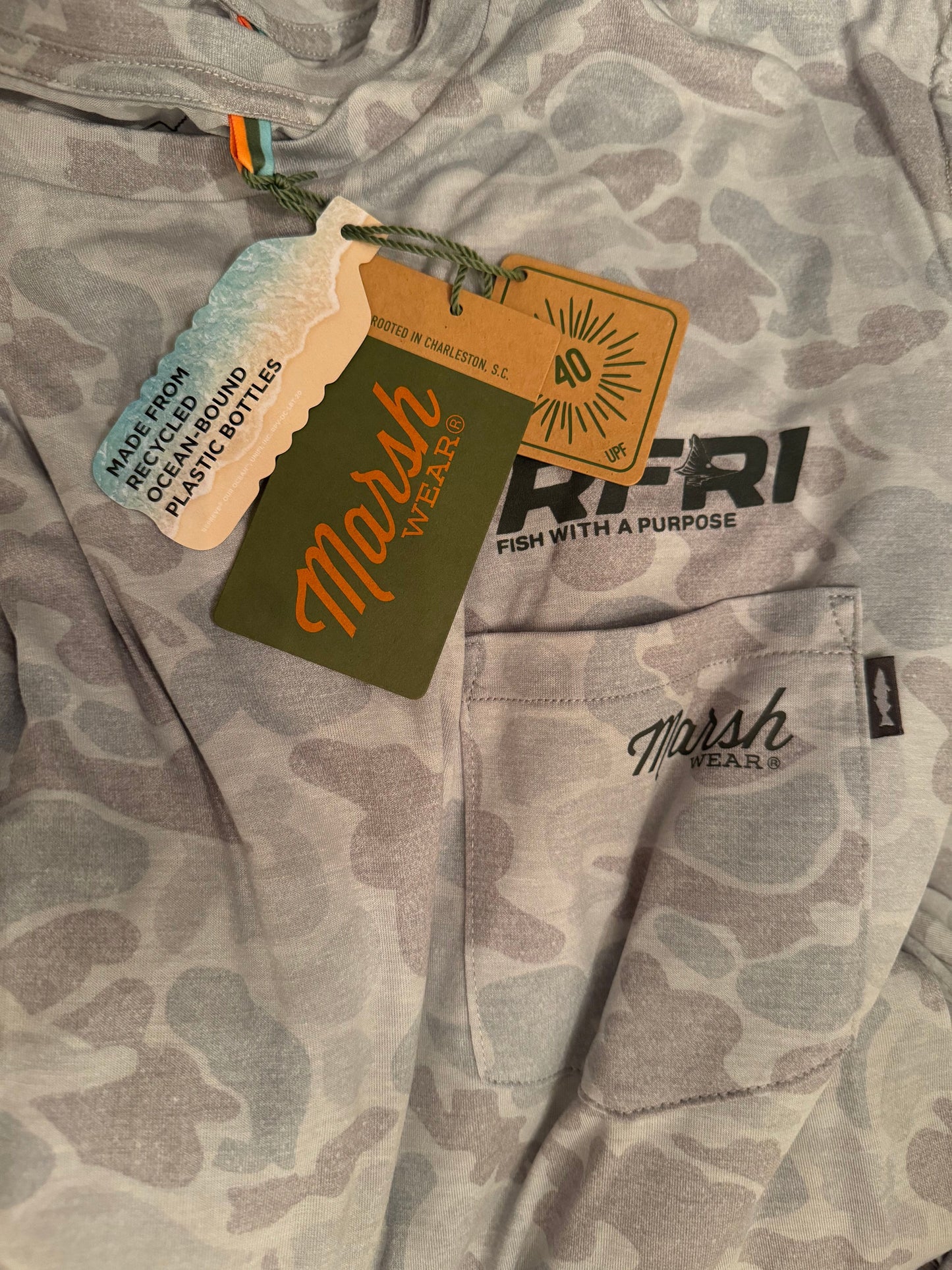 Eco-Friendly Soft Jersey 40UPF Shirt: Support Marine Conservation