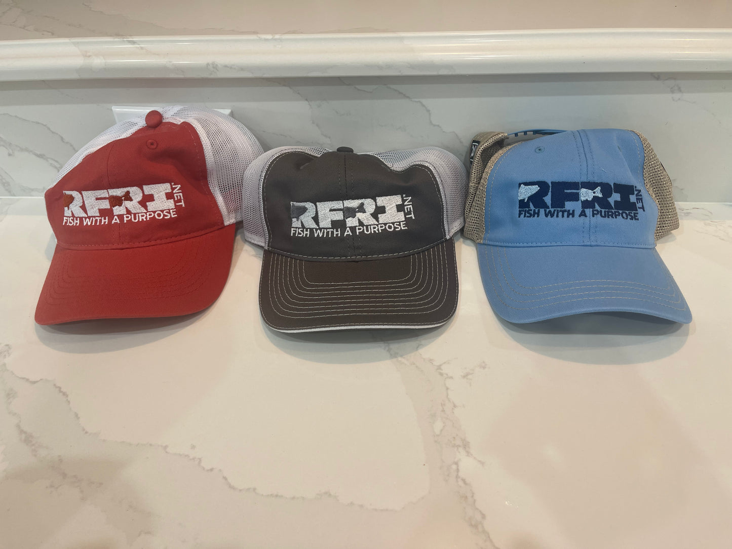 RFRI Hat with TAG Louisiana patch detail