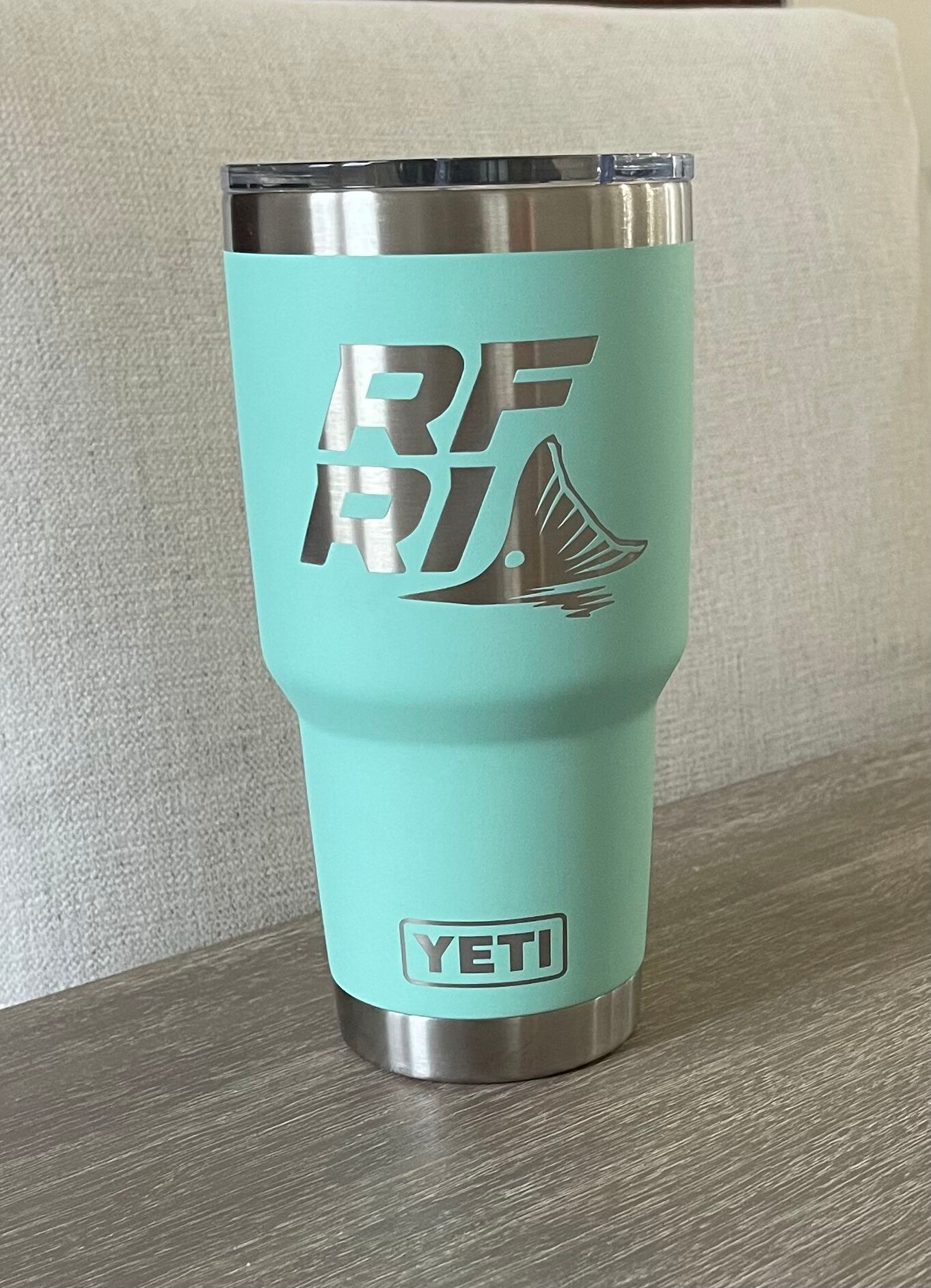 RFRI Redfish Yeti 30oz Rambler Tumbler