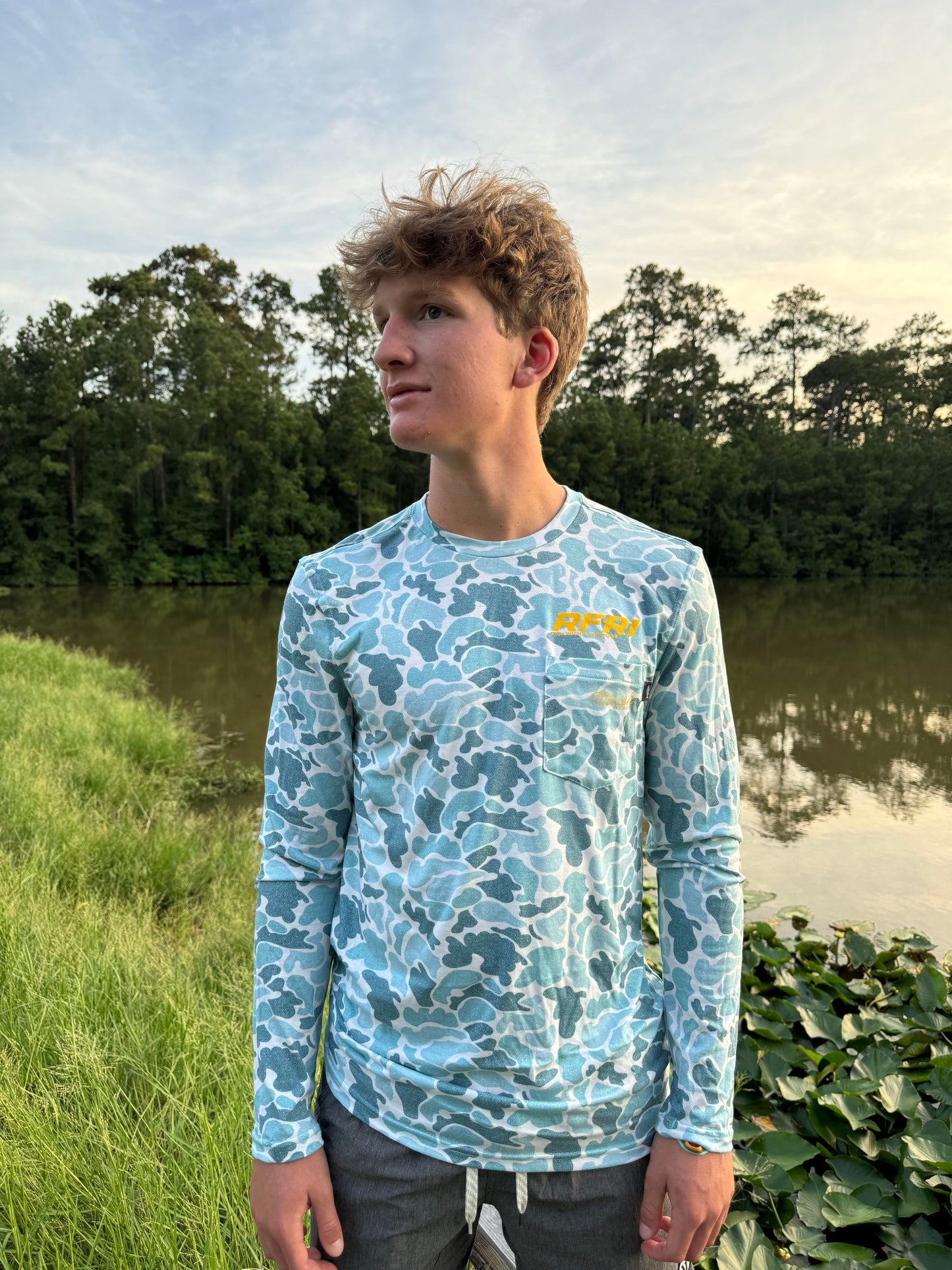Eco-Friendly Soft Jersey 40UPF Shirt: Support Marine Conservation